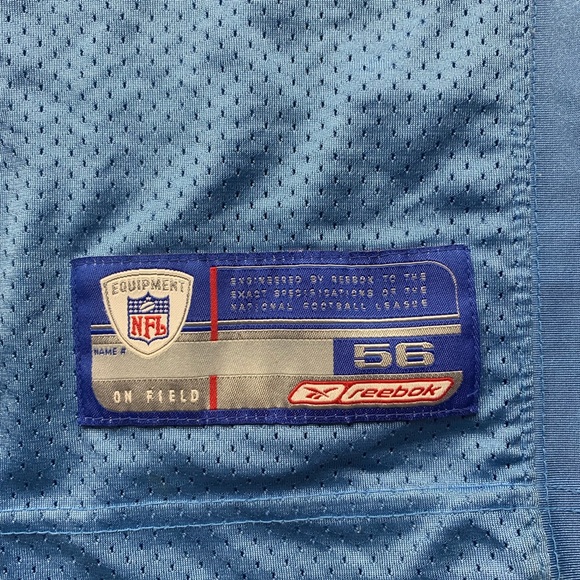 Authentic Reebok Ladanian Tomlinson Jersey size 56 - Picture 4 of 8